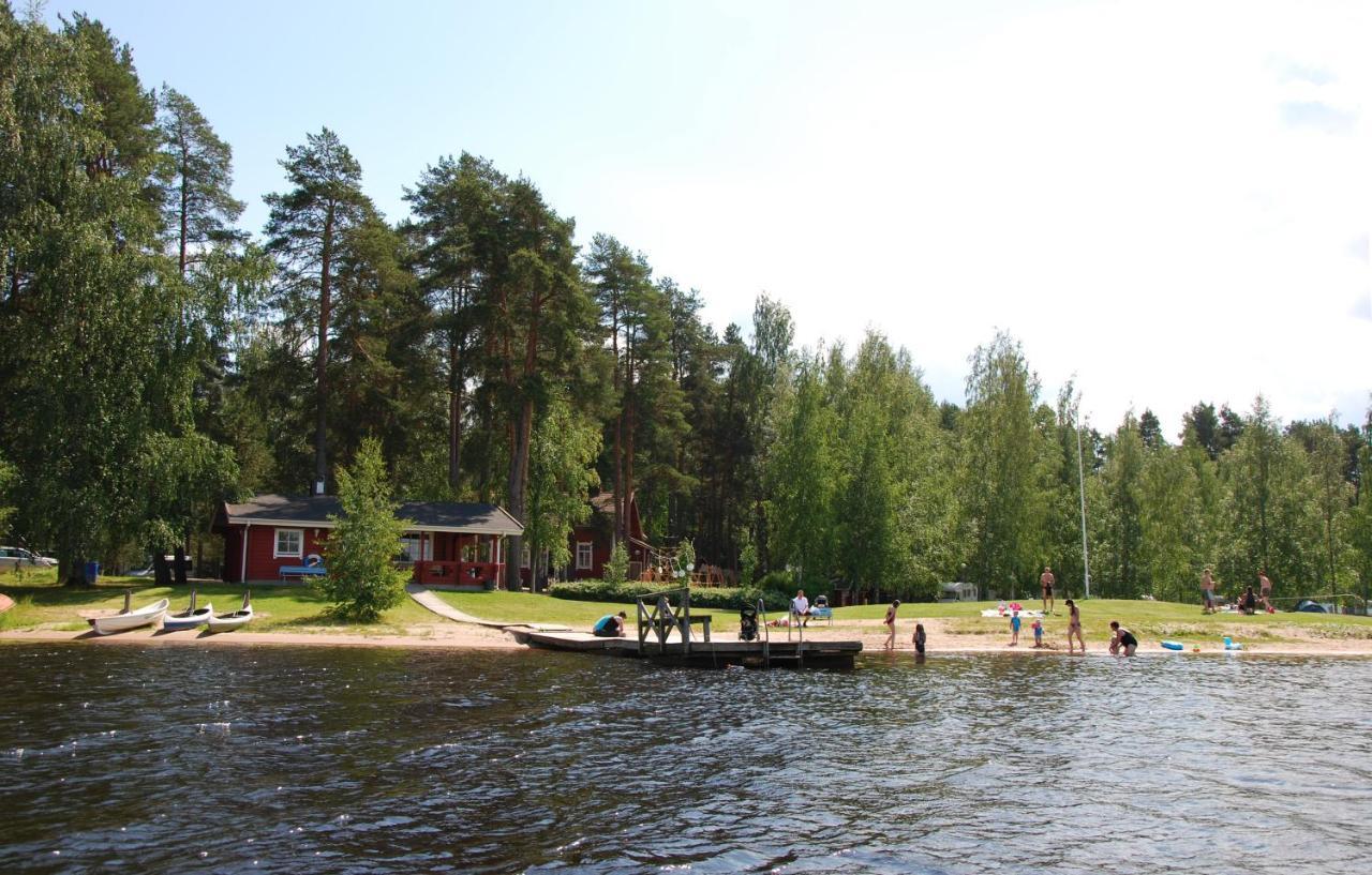 Camping Toivolansaari Ikaalinen Zewnętrze zdjęcie